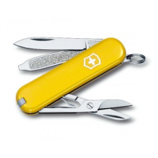 Ніж Victorinox Сlassic-SD 0.6223.8 жовтий