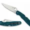 Ніж Spyderco Police 4 FRN, серрейтор, K390