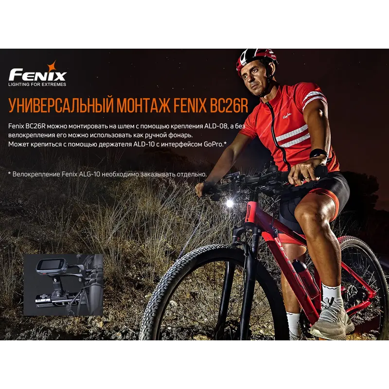 Велофара Fenix BC26R Велофара Fenix BC26R