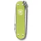 CLASSIC SD Alox Colors Lime Twist 58мм/1сл/5функ/рифл.зел /ножн