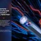 Ліхтар ручний Fenix E-CP блакитний