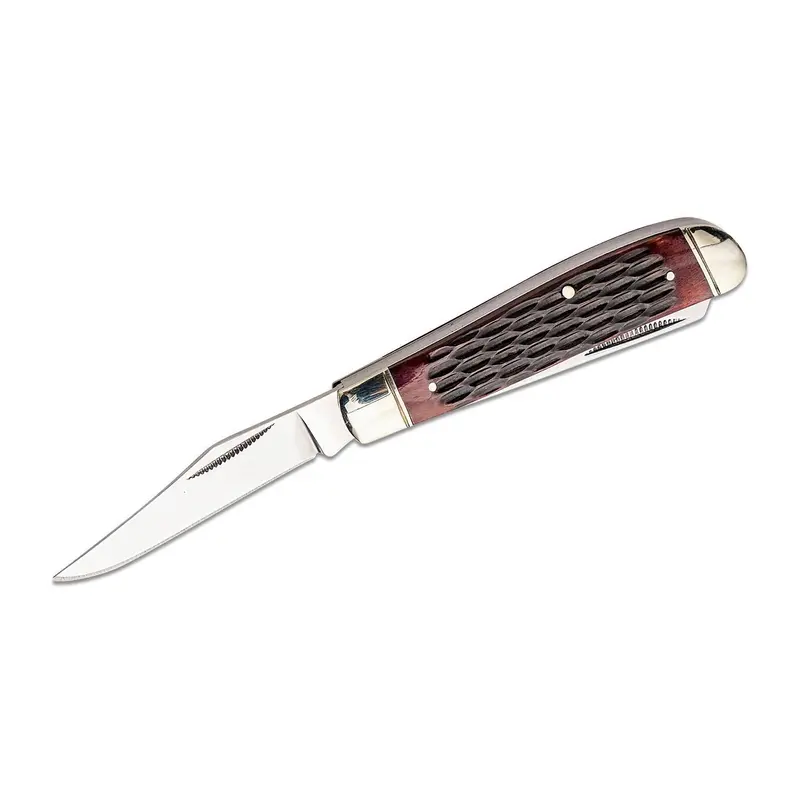 Ніж Cold Steel Mini Trapper Jigged Bone Ніж Cold Steel Mini Trapper Jigged Bone