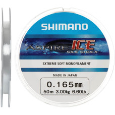 Волосінь Shimano Aspire Silk Shock Ice 50m 0.165mm 3.0kg