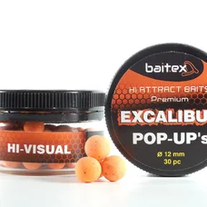 Бойли Baitex Pop-Ups Premium Excalibur 12мм (30шт)