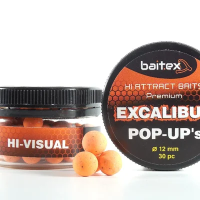 Бойли Baitex Pop-Ups Premium Excalibur 12мм (30шт)