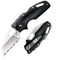 Ніж Cold Steel Tuff Lite, серрейтор, ц:black