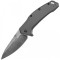 Ніж Kershaw Link Gray Aluminium Blackwash (1776GRYBW)