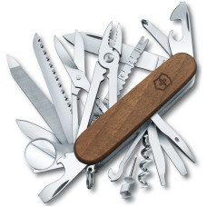 Ніж складаний Victorinox Swisschamp Wood (1.6791.63)