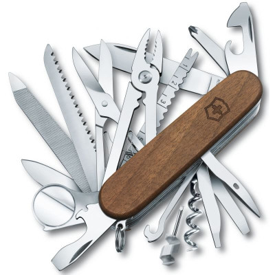 Ніж складаний Victorinox Swisschamp Wood (1.6791.63)