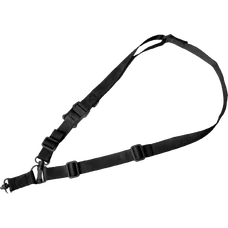 Ремінь збройовий одноточковий Magpul MS4 DUAL QD G2 Black