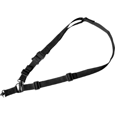 Ремінь збройовий одноточковий Magpul MS4 DUAL QD G2 Black