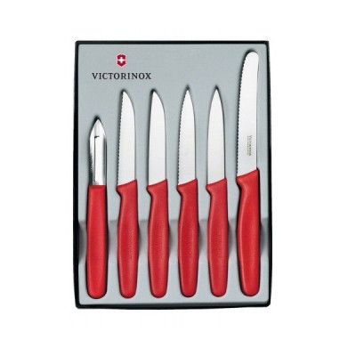 Набір кухонний Victorinox SwissClassic Tomato & Sausage Gift Set (5.1111.6)