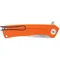 Ніж Acta Non Verba Z100 Mk.II (stonewash, liner lock, plain), помаранчевий