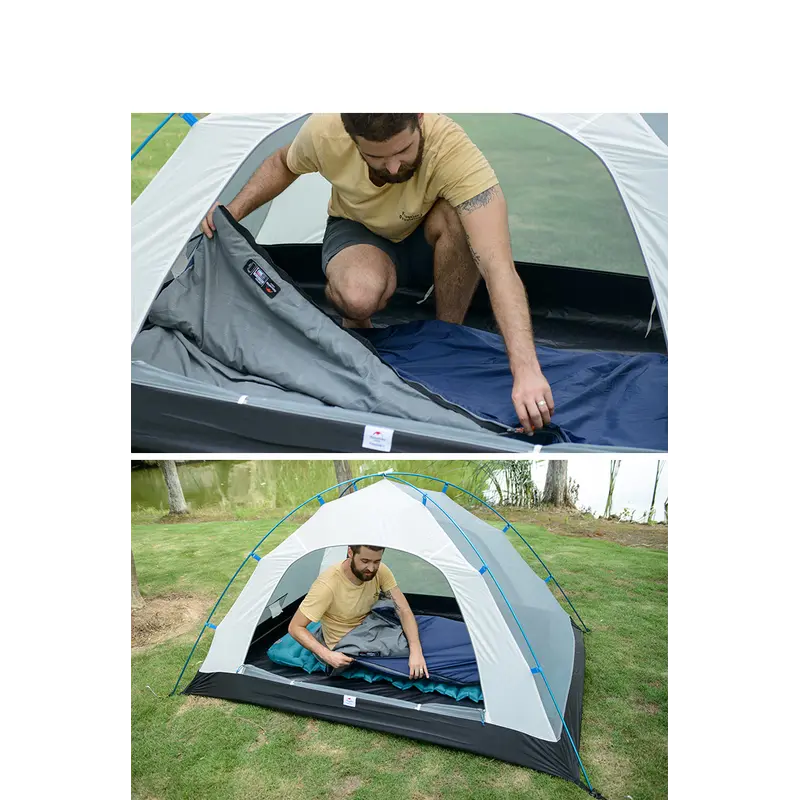 Спальник надлегкий Naturehike Ultra light LW 180 NH15S003-D, (20°C), p-p M, лівий, помаранчевий Спальник надлегкий Naturehike Ultra light LW 180 NH15S003-D, (20°C), p-p M, лівий, помаранчевий