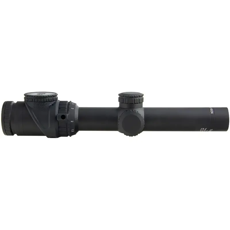 Приціл оптичний Trijicon AccuPoint 1-6x24 BAC Green Triangle Tritium / Fiber Optics Приціл оптичний Trijicon AccuPoint 1-6x24 BAC Green Triangle Tritium / Fiber Optics