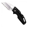 Ніж Cold Steel Tuff Lite, серрейтор, ц:black