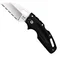 Ніж Cold Steel Tuff Lite, серрейтор, ц:black