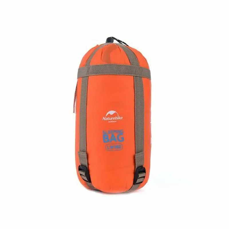 Спальник надлегкий Naturehike Ultra light LW 180 NH15S003-D, (20°C), p-p M, лівий, помаранчевий Спальник надлегкий Naturehike Ultra light LW 180 NH15S003-D, (20°C), p-p M, лівий, помаранчевий
