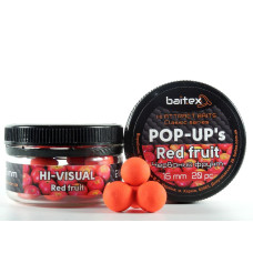 Бойли Baitex Pop-Ups Red Fruit 15мм (20шт)