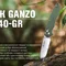 Ніж складаний Ganzo G740-GR зелений