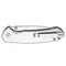 Ніж CJRB Pyrite SW, AR-RPM9 Steel, Steel handle