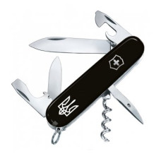 Ніж Victorinox Spartan Ukraine 1.3603.3R1 тризуб чорний