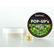 Бойли Baitex Pop-Ups Peas 8 мм (40шт)