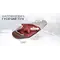 Спальник з натуральним пухом Naturehike Snowbird NH20YD001, p-р L, коричневий 720 г