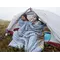 Спальник надлегкий Naturehike Summer LW180 NH21MSD09 лівий, (15°C), p-p M, коричневий