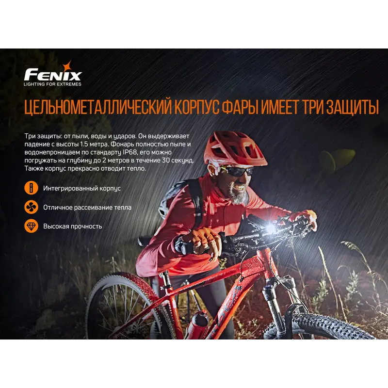 Велофара Fenix BC26R Велофара Fenix BC26R