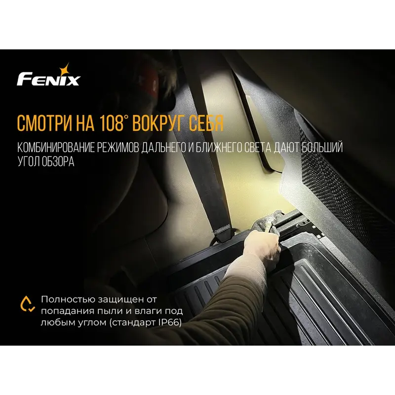 Ліхтар налобний Fenix HL18R-T Ліхтар налобний Fenix HL18R-T