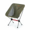 Стілець складаний Naturehike Moon YL08 NH20JJ027, 600D Oxford / алюміній, зелений