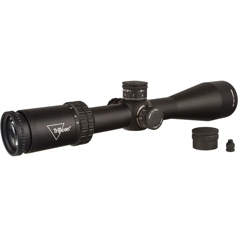 Приціл оптичний Trijicon Tenmile 5-25x50 MRAD Crosshair SFP Red Приціл оптичний Trijicon Tenmile 5-25x50 MRAD Crosshair SFP Red