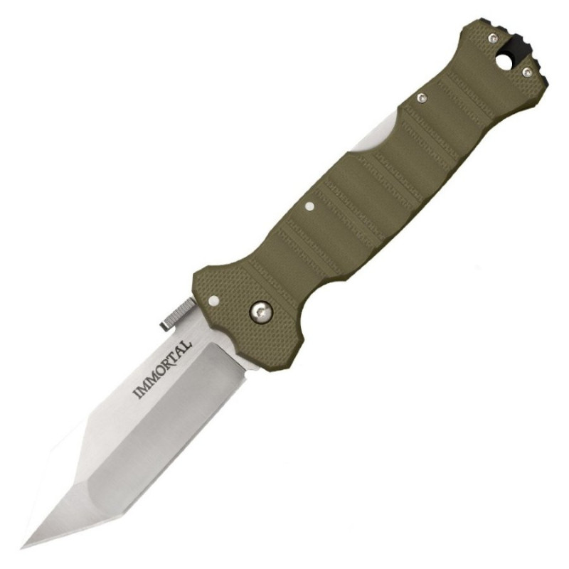 Ніж складний Cold Steel Immortal Lockback Green (23GVG)