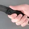Ніж KAI Kershaw Black Blur (Sandvik 14C28N, чорне покриття, підпружинений)