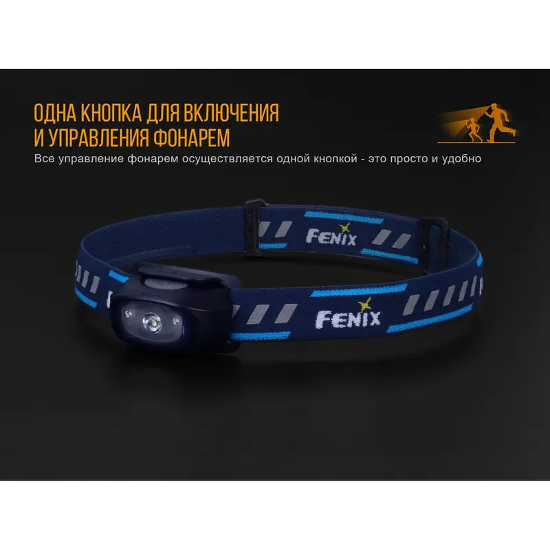 Ліхтар налобний Fenix HL16 рожевий Ліхтар налобний Fenix HL16 рожевий