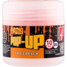 Бойли Brain Pop-Up F1 Spice Peach (персик/специи) 12mm 15g