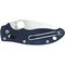 Ніж Spyderco Manix 2, CPM S110V dark blue (C101PDBL2)