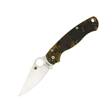 Ніж складний Spyderco Para-Military 2 камуфляж (C81GPCMO2)