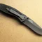 Ніж KAI Kershaw Black Blur (Sandvik 14C28N, чорне покриття, підпружинений)