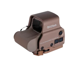 Приціл коліматорний EOTech 68MOA/1MOA пісочного кольору, з 2 точками, сумісний з NV (EXPS3-2TAN)