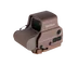 Приціл коліматорний EOTech 68MOA/1MOA пісочного кольору, з 2 точками, сумісний з NV (EXPS3-2TAN)