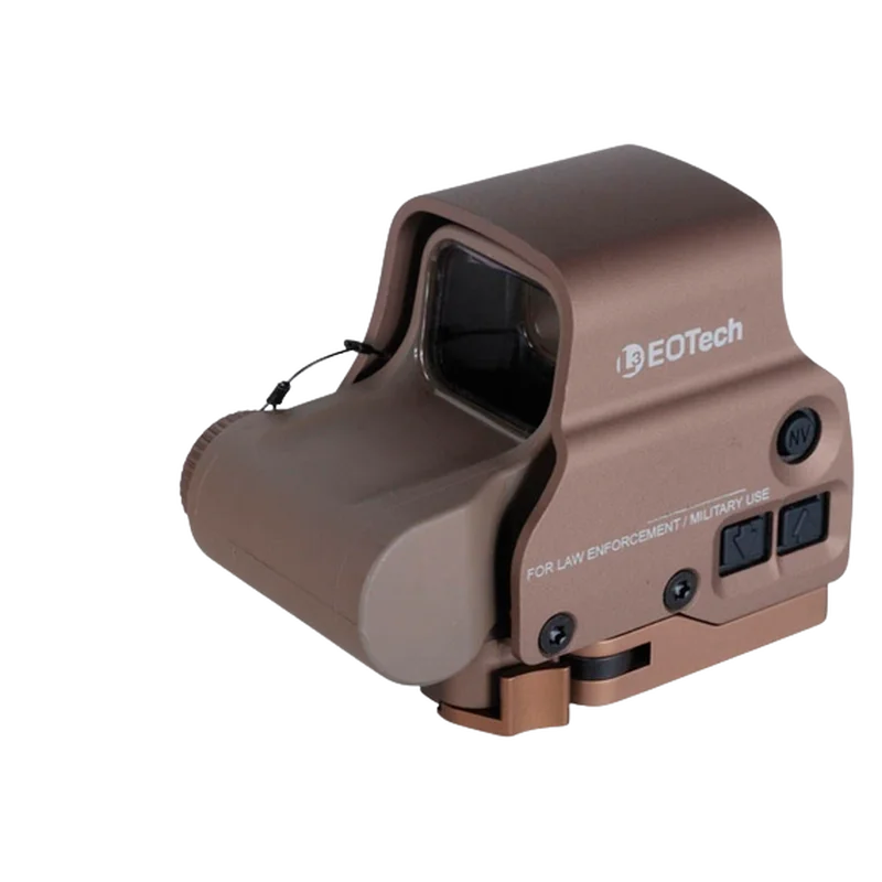 Приціл коліматорний EOTech 68MOA/1MOA пісочного кольору, з 2 точками, сумісний з NV (EXPS3-2TAN)