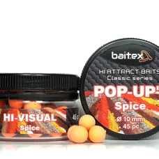 Бойли Baitex Pop-Ups Spice 10 мм (45 шт)