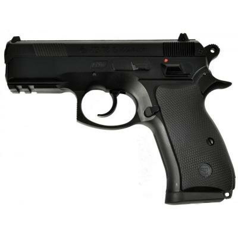 Пістолет пневматичний ASG CZ 75D Compact 4,5 мм