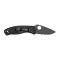 Ніж Spyderco Persistence FRN Black Blade, полусеррейтор