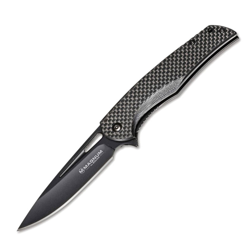 Ніж Boker Magnum Black Carbon (01RY703)