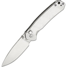 Ніж CJRB Pyrite SW, AR-RPM9 Steel, Steel handle