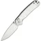Ніж CJRB Pyrite SW, AR-RPM9 Steel, Steel handle