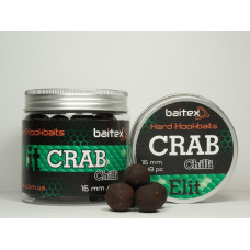 Бойли Baitex варені Elit Crab & Chilli 20 мм (24 шт)